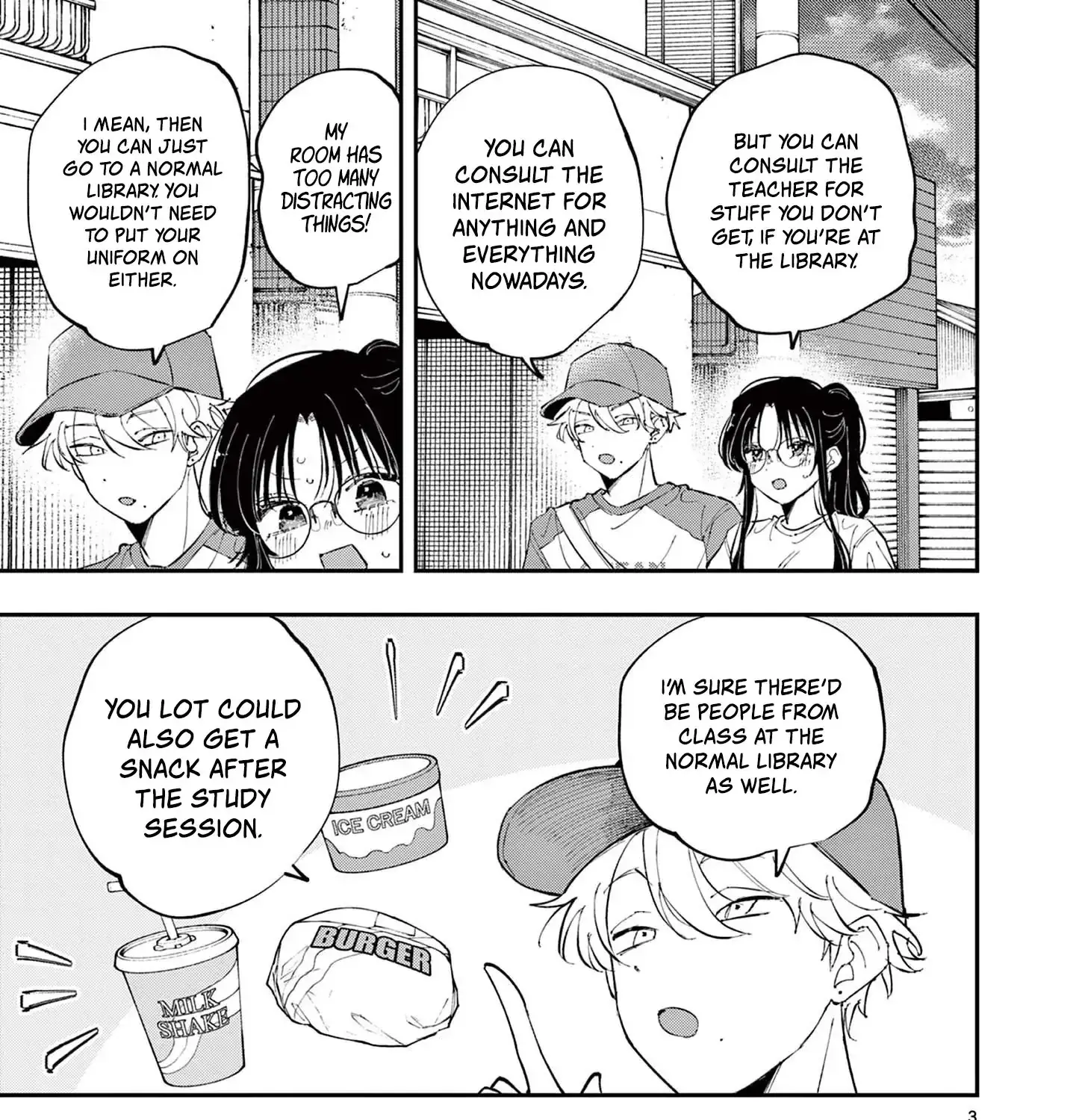 Tonari no Seki no Yatsu ga Souiu Me de Mitekuru - Chapter 75 - Page 5