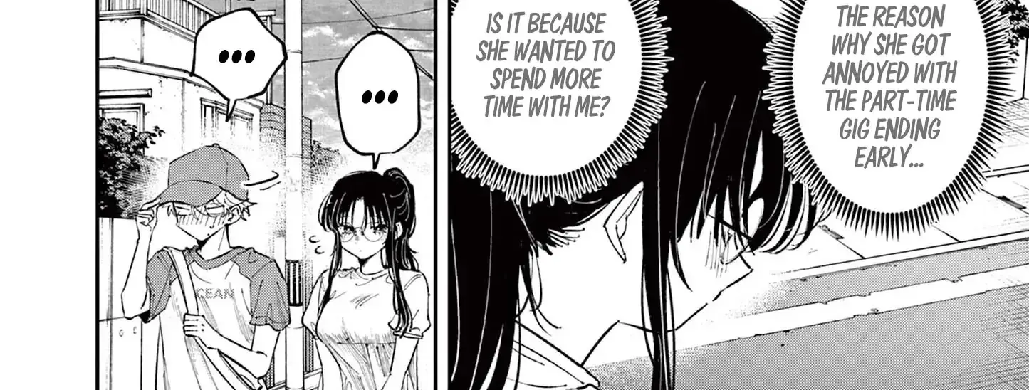 Tonari no Seki no Yatsu ga Souiu Me de Mitekuru - Chapter 75 - Page 8