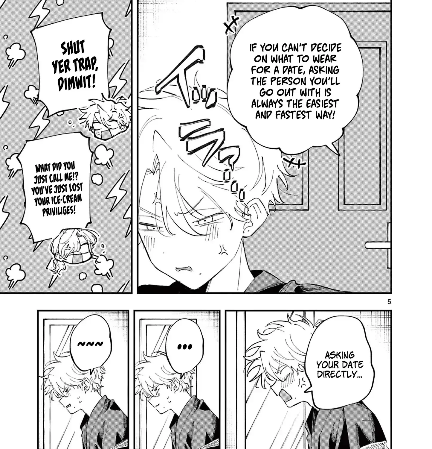 Tonari no Seki no Yatsu ga Souiu Me de Mitekuru - Chapter 76 - Page 9