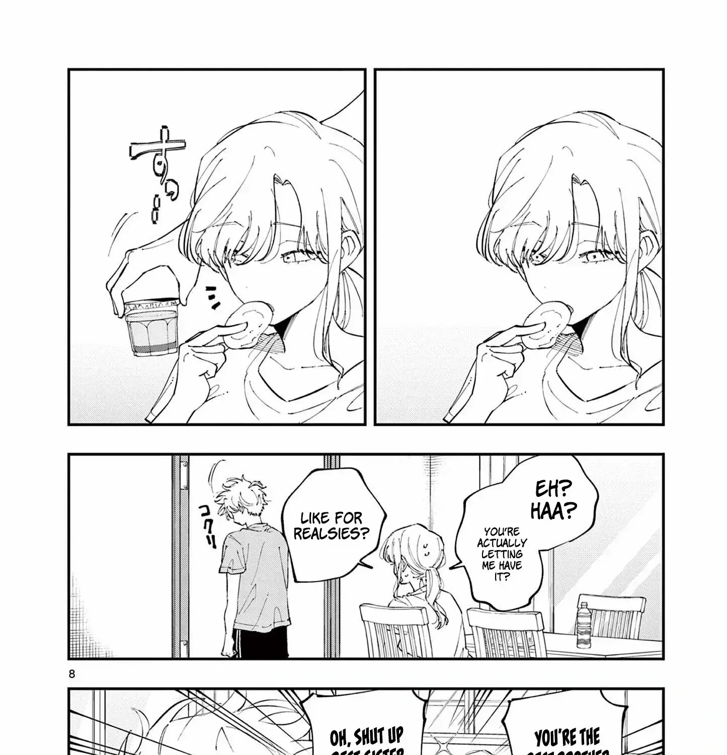 Tonari no Seki no Yatsu ga Souiu Me de Mitekuru - Chapter 76 - Page 15