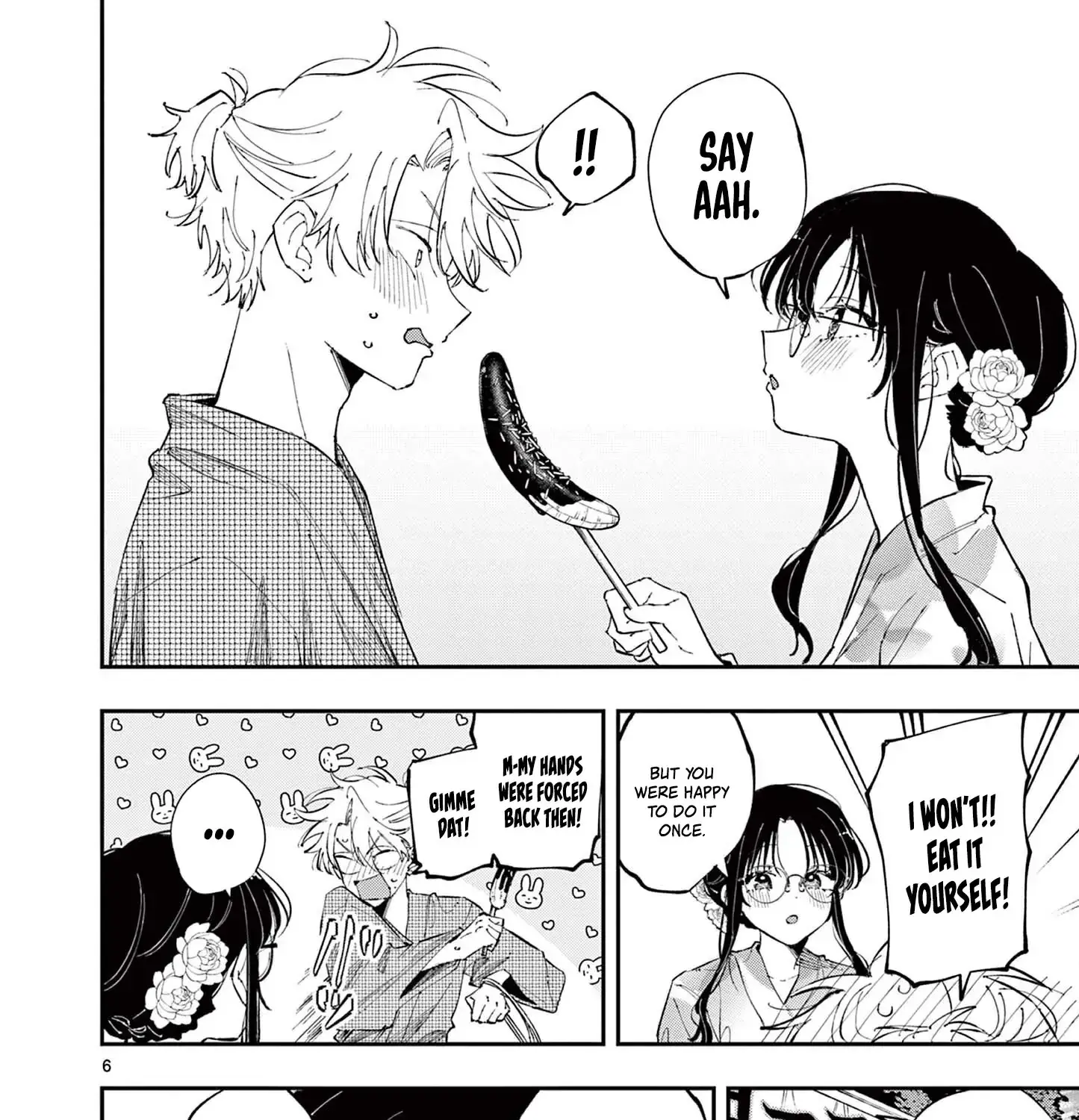Tonari no Seki no Yatsu ga Souiu Me de Mitekuru - Chapter 77 - Page 11