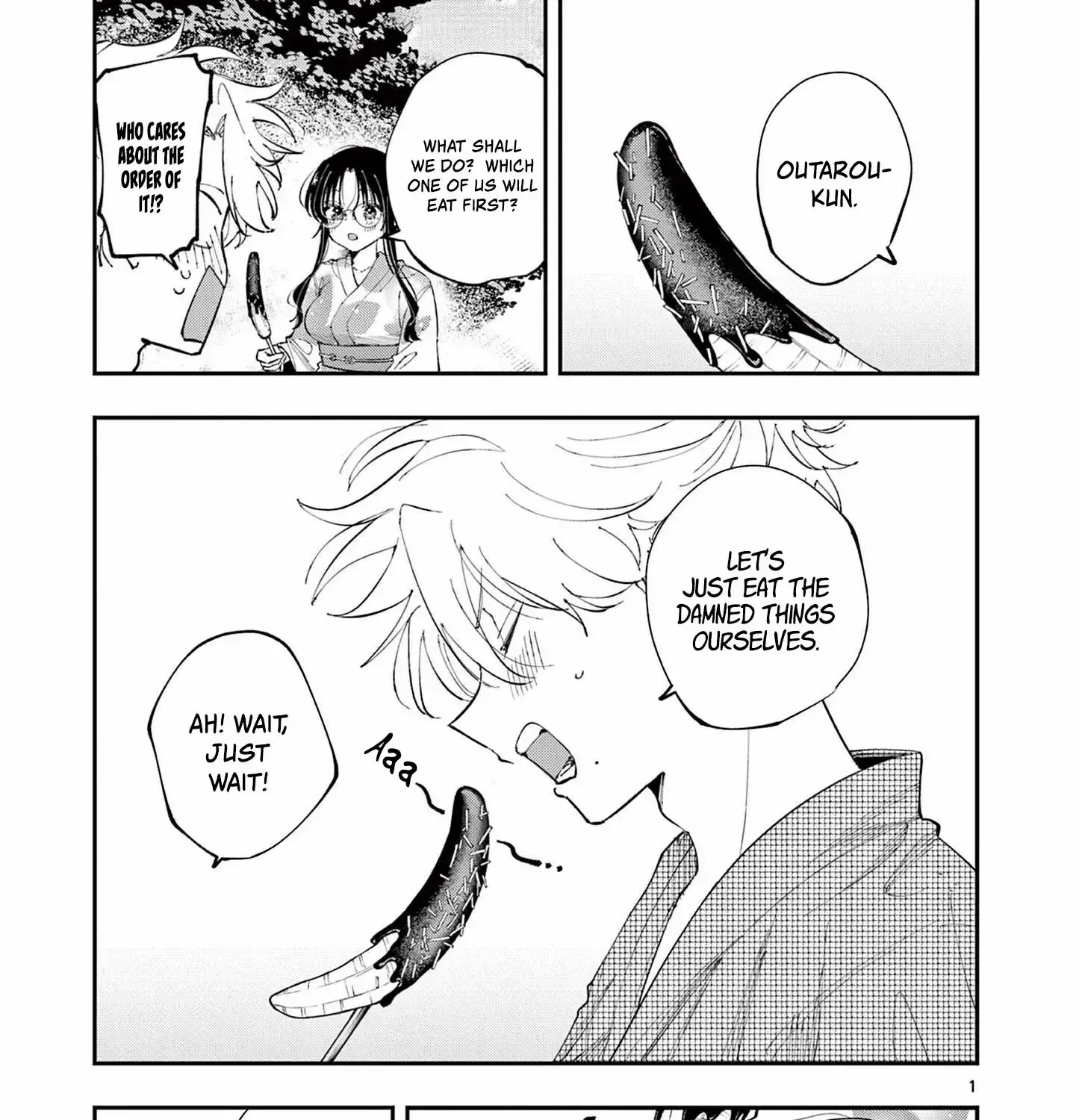 Tonari no Seki no Yatsu ga Souiu Me de Mitekuru - Chapter 78 - Page 1