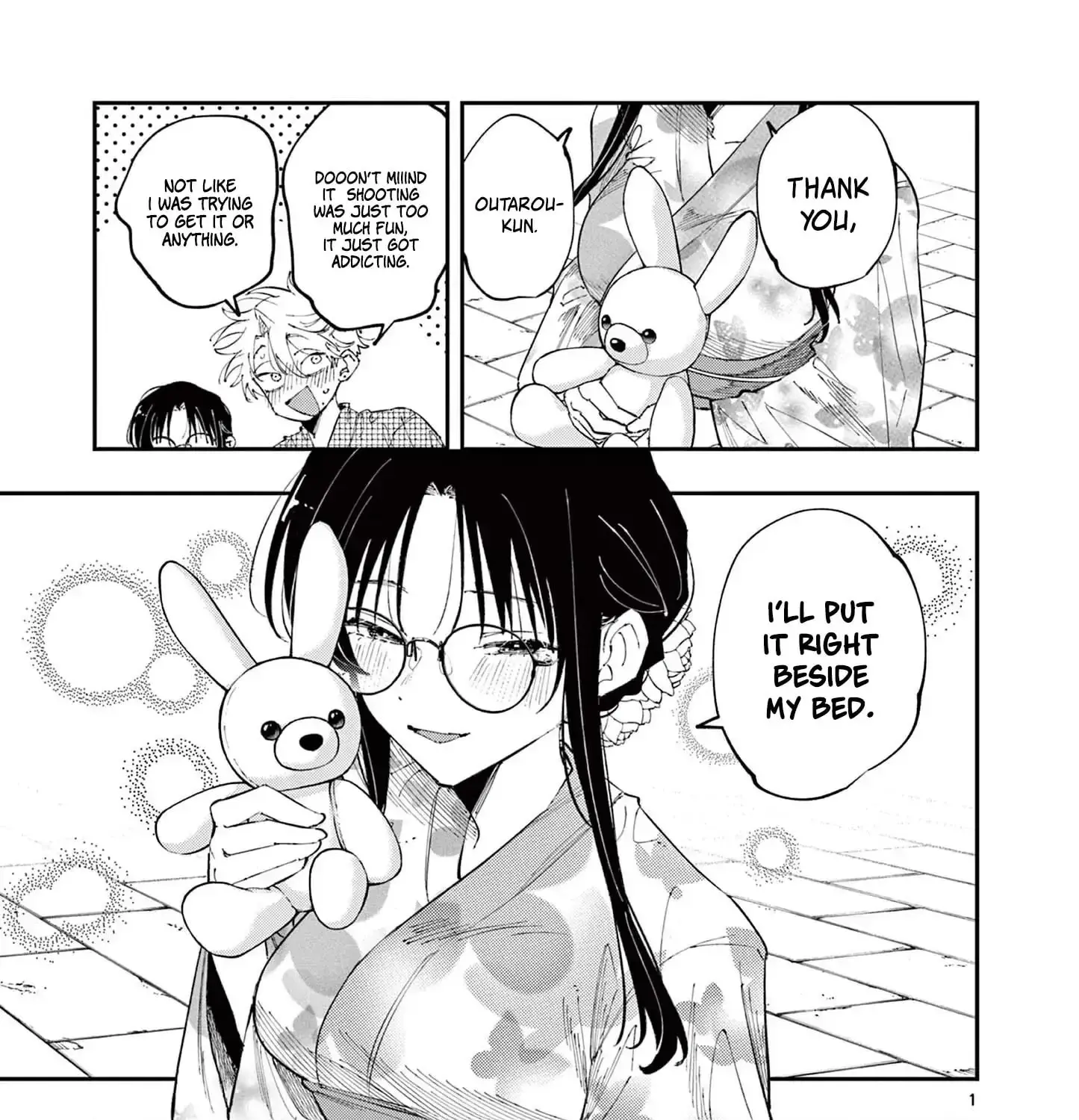 Tonari no Seki no Yatsu ga Souiu Me de Mitekuru - Chapter 81 - Page 1