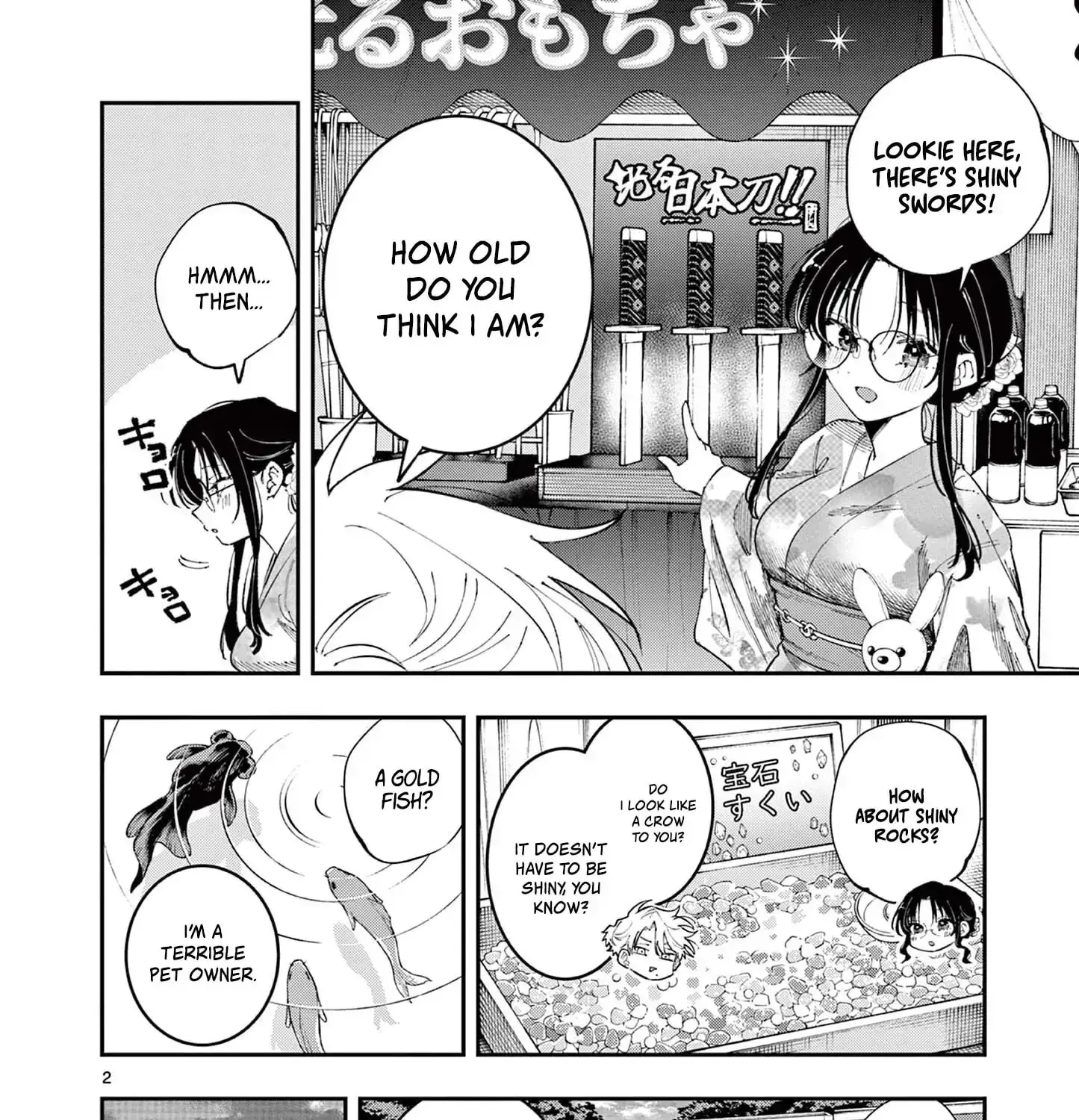 Tonari no Seki no Yatsu ga Souiu Me de Mitekuru - Chapter 81 - Page 3