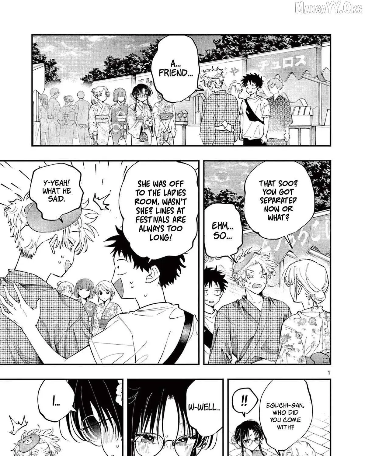 Tonari no Seki no Yatsu ga Souiu Me de Mitekuru - Chapter 82 - Page 1