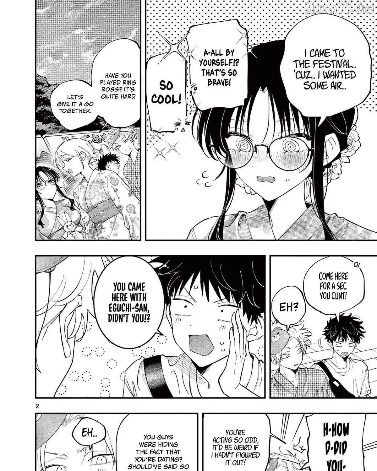 Tonari no Seki no Yatsu ga Souiu Me de Mitekuru - Chapter 82 - Page 3