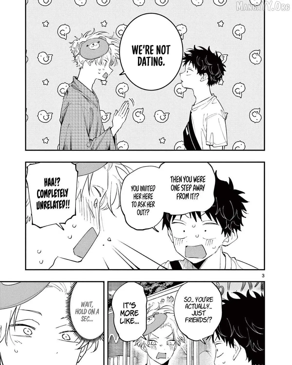 Tonari no Seki no Yatsu ga Souiu Me de Mitekuru - Chapter 82 - Page 5