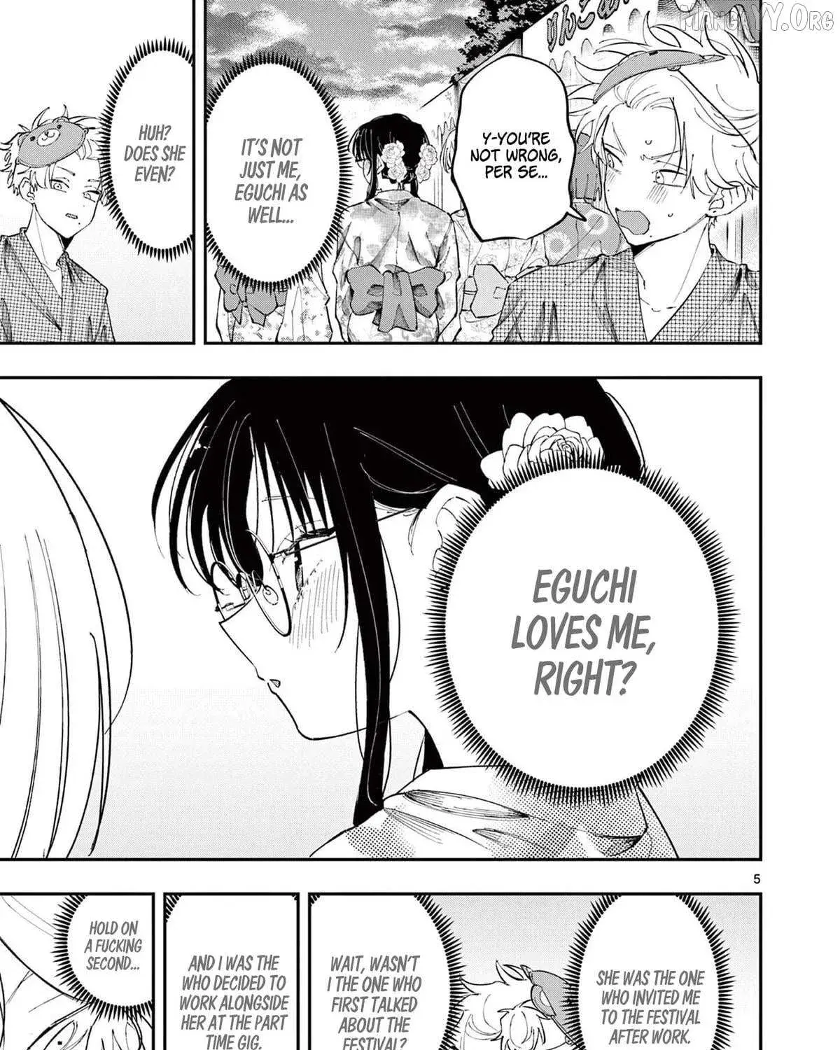 Tonari no Seki no Yatsu ga Souiu Me de Mitekuru - Chapter 82 - Page 9