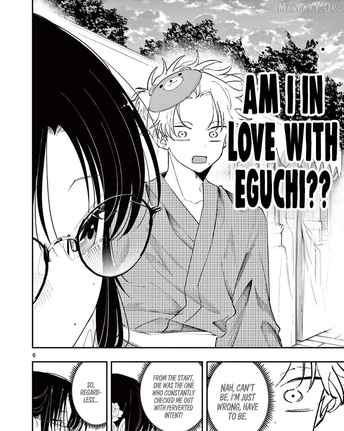 Tonari no Seki no Yatsu ga Souiu Me de Mitekuru - Chapter 82 - Page 11