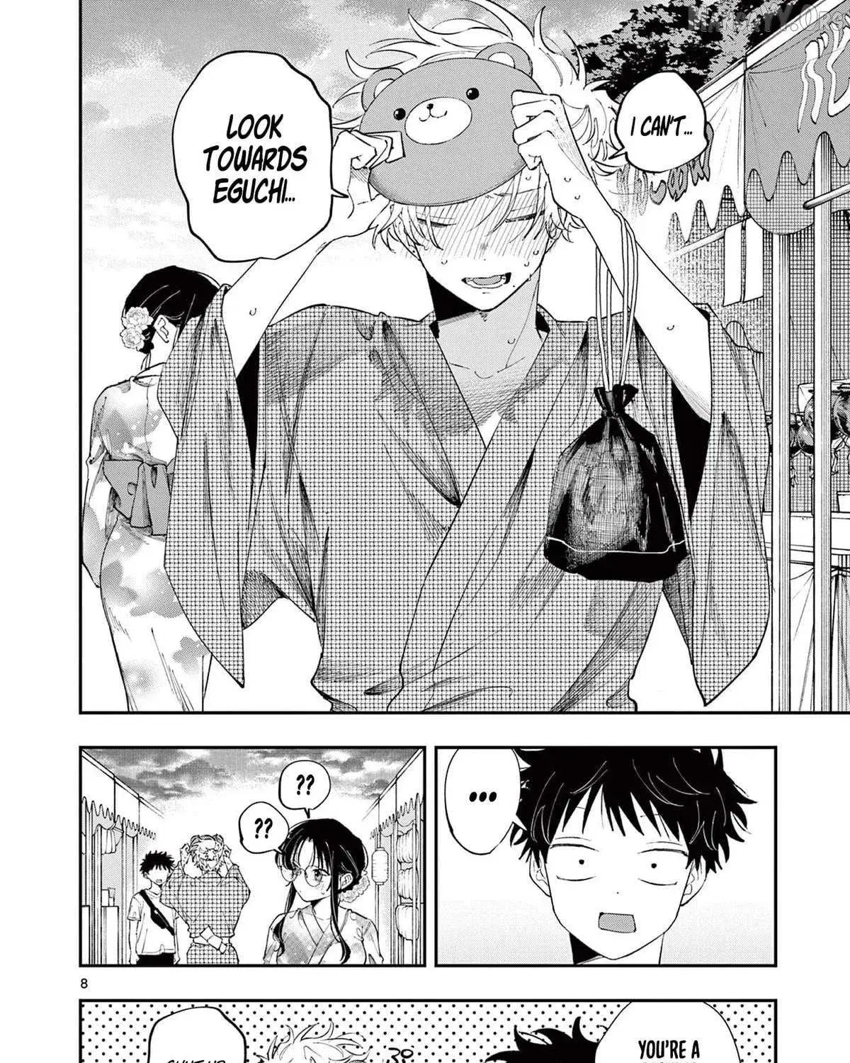 Tonari no Seki no Yatsu ga Souiu Me de Mitekuru - Chapter 82 - Page 15