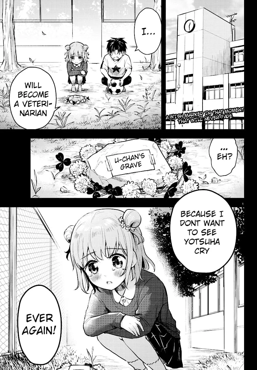 Kimi wa Yotsuba no Clover - Chapter 1 - Page 2
