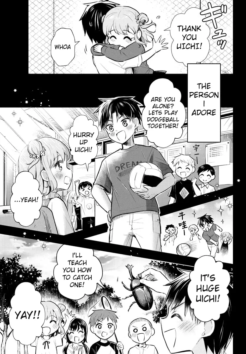 Kimi wa Yotsuba no Clover - Chapter 1 - Page 4