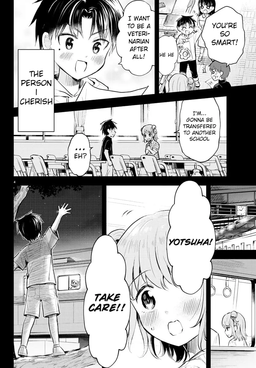 Kimi wa Yotsuba no Clover - Chapter 1 - Page 5
