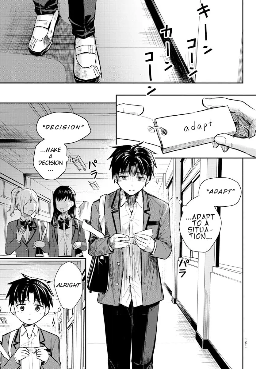 Kimi wa Yotsuba no Clover - Chapter 1 - Page 10