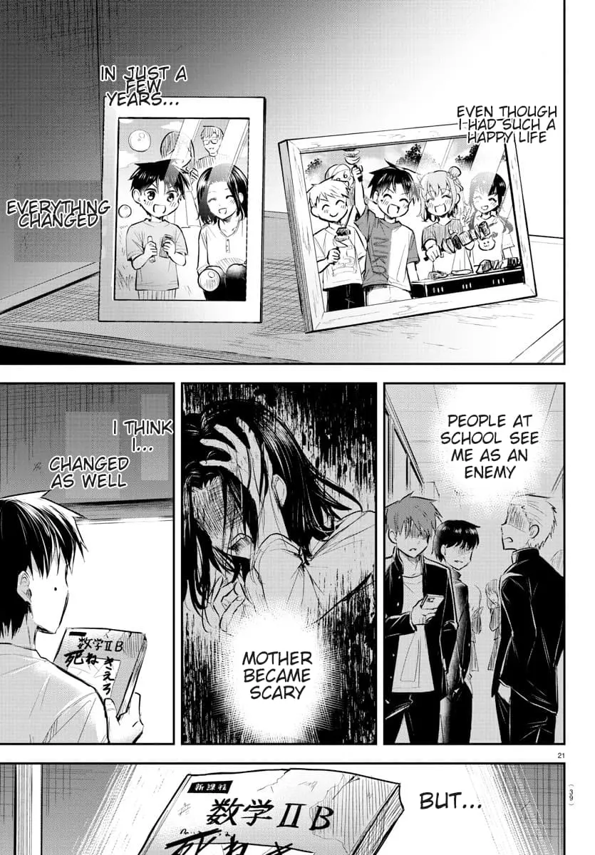 Kimi wa Yotsuba no Clover - Chapter 1 - Page 22