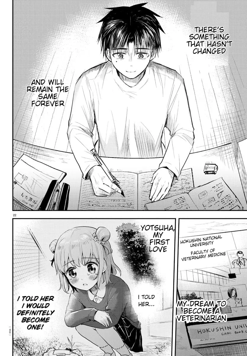 Kimi wa Yotsuba no Clover - Chapter 1 - Page 23