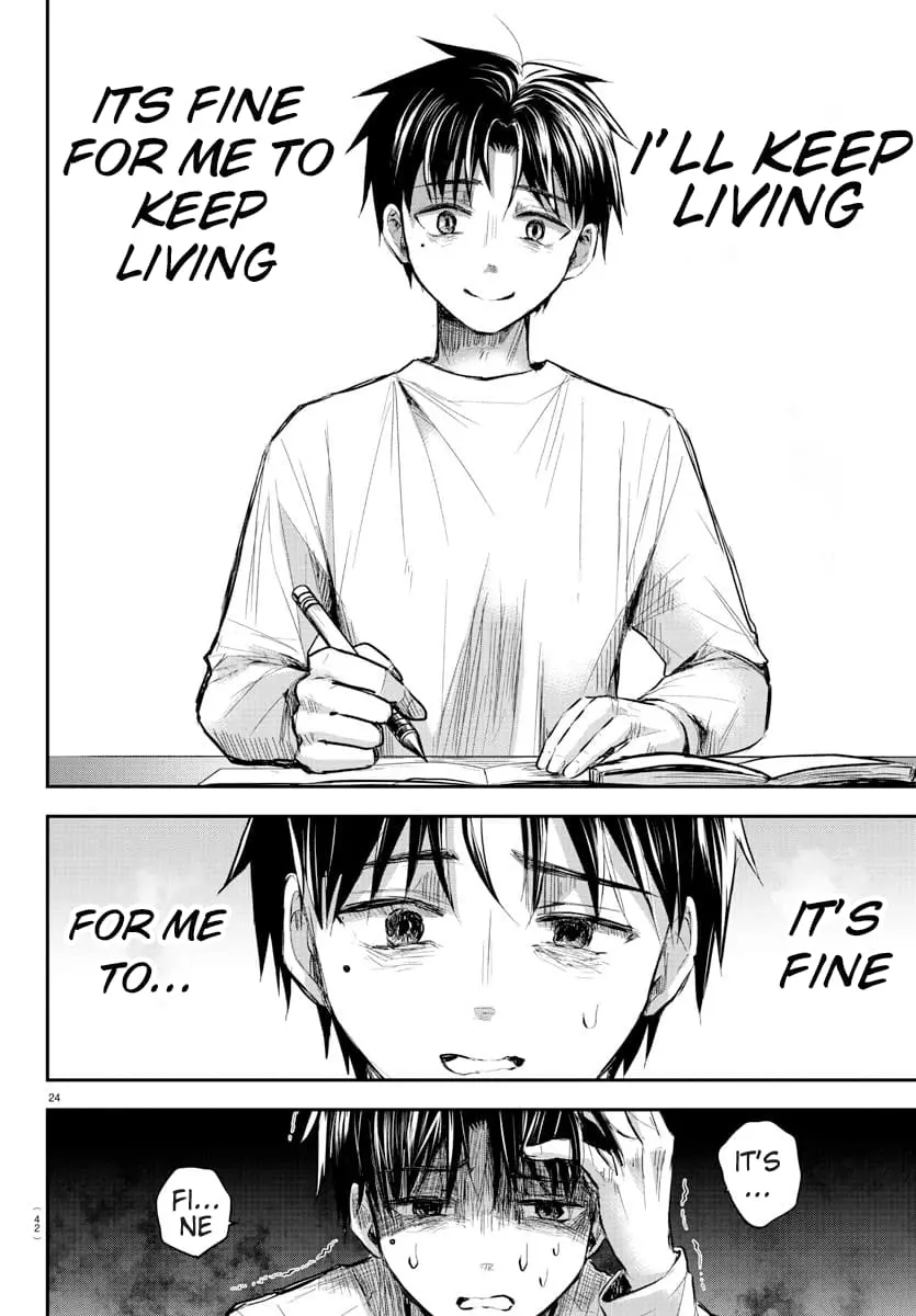 Kimi wa Yotsuba no Clover - Chapter 1 - Page 25