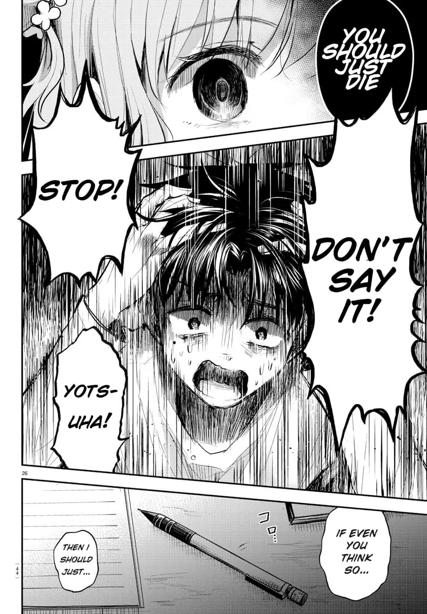 Kimi wa Yotsuba no Clover - Chapter 1 - Page 27
