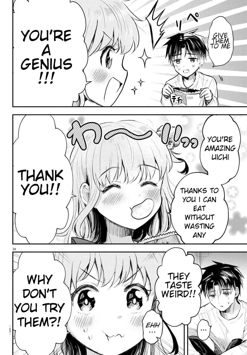 Kimi wa Yotsuba no Clover - Chapter 1 - Page 35