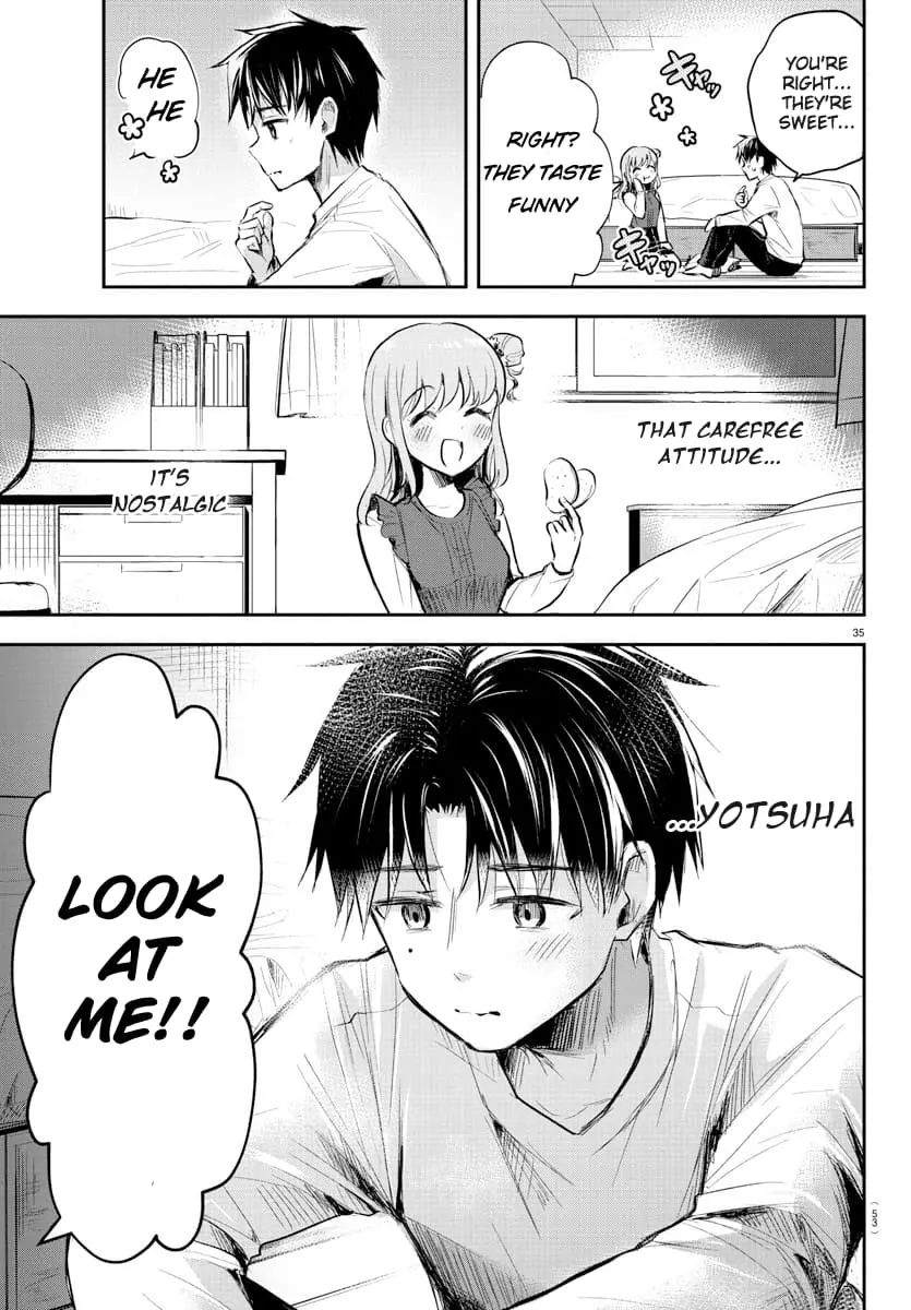 Kimi wa Yotsuba no Clover - Chapter 1 - Page 36