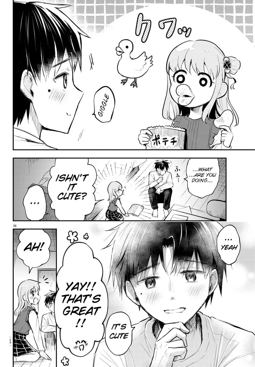 Kimi wa Yotsuba no Clover - Chapter 1 - Page 37
