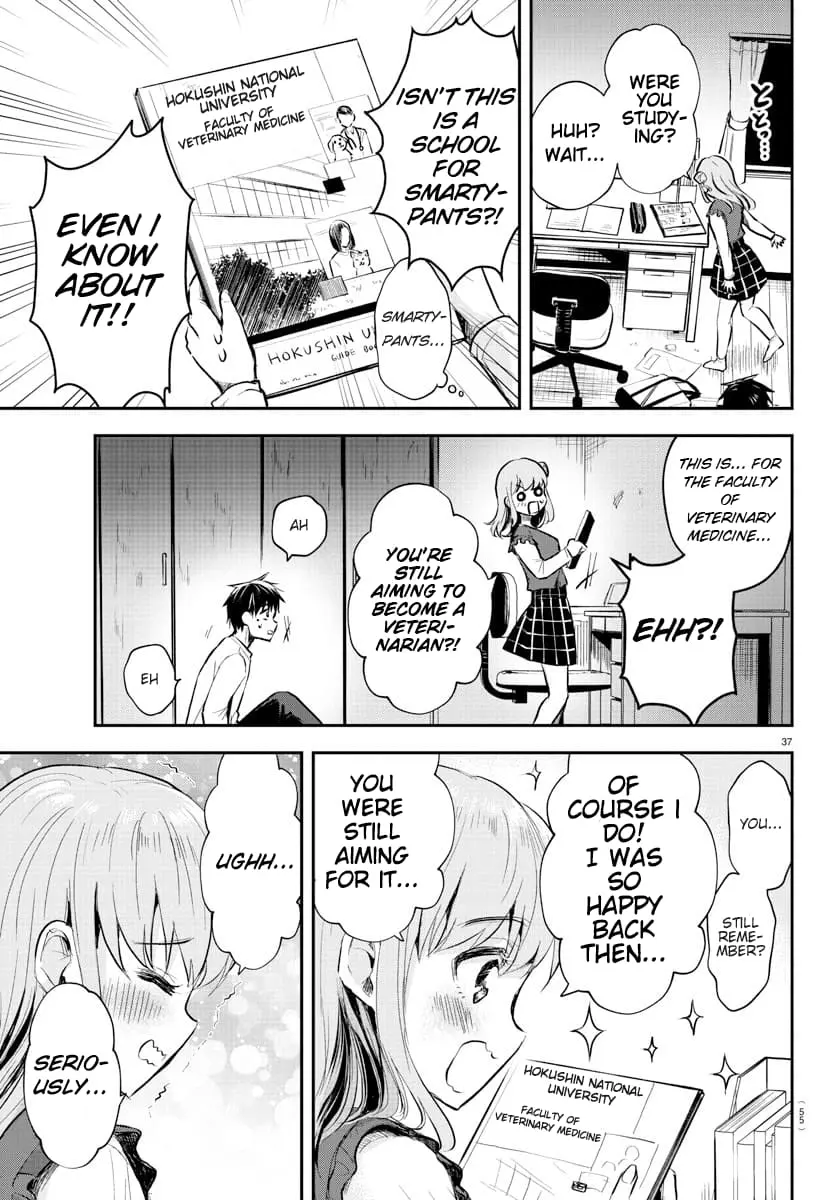 Kimi wa Yotsuba no Clover - Chapter 1 - Page 38