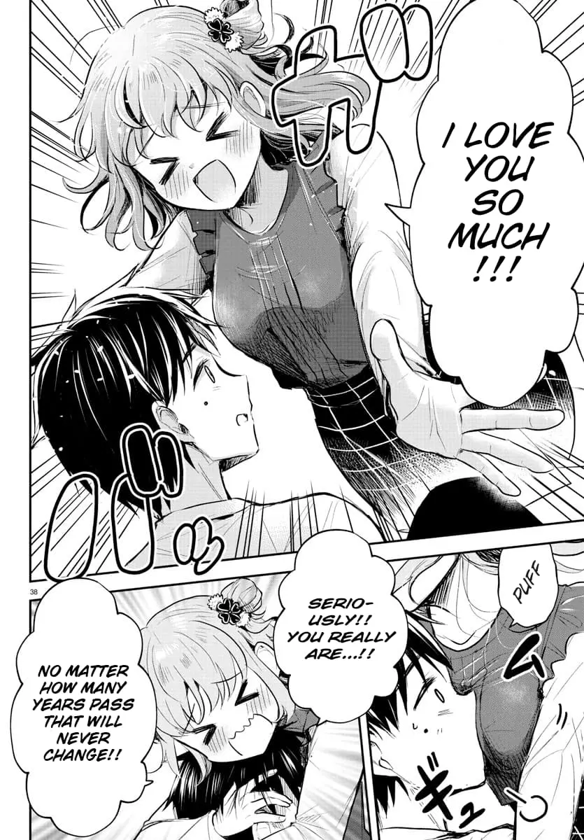 Kimi wa Yotsuba no Clover - Chapter 1 - Page 39