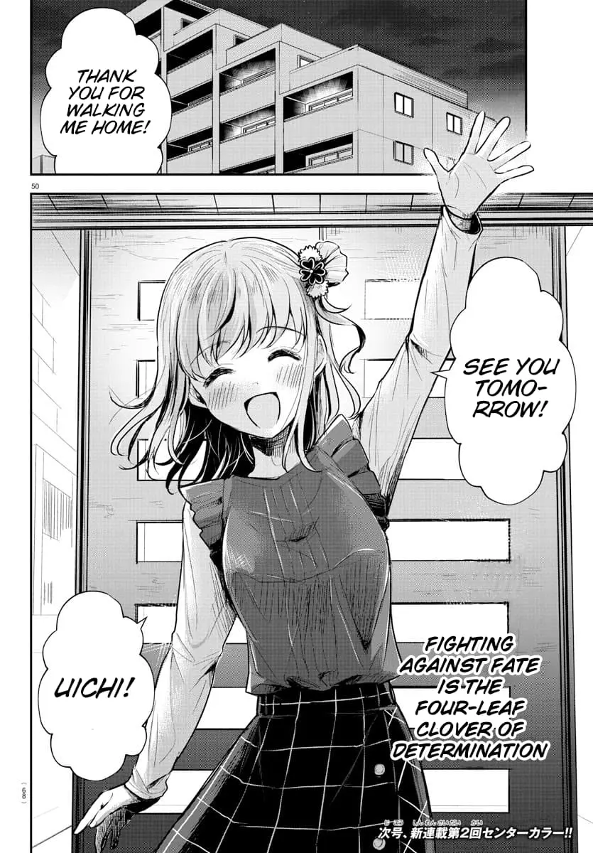 Kimi wa Yotsuba no Clover - Chapter 1 - Page 52