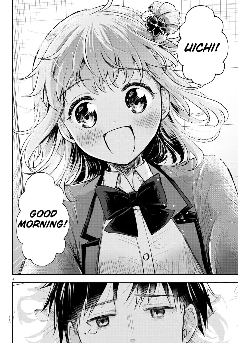 Kimi wa Yotsuba no Clover - Chapter 2 - Page 5