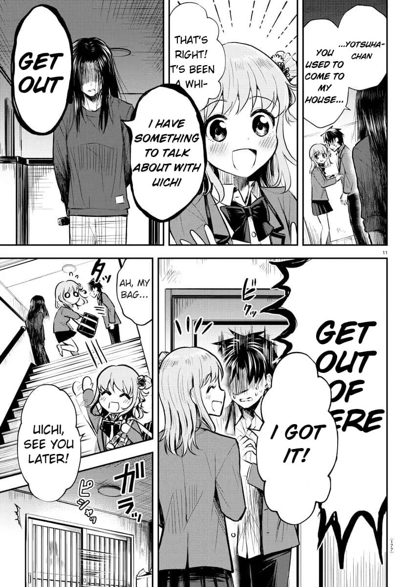 Kimi wa Yotsuba no Clover - Chapter 2 - Page 12