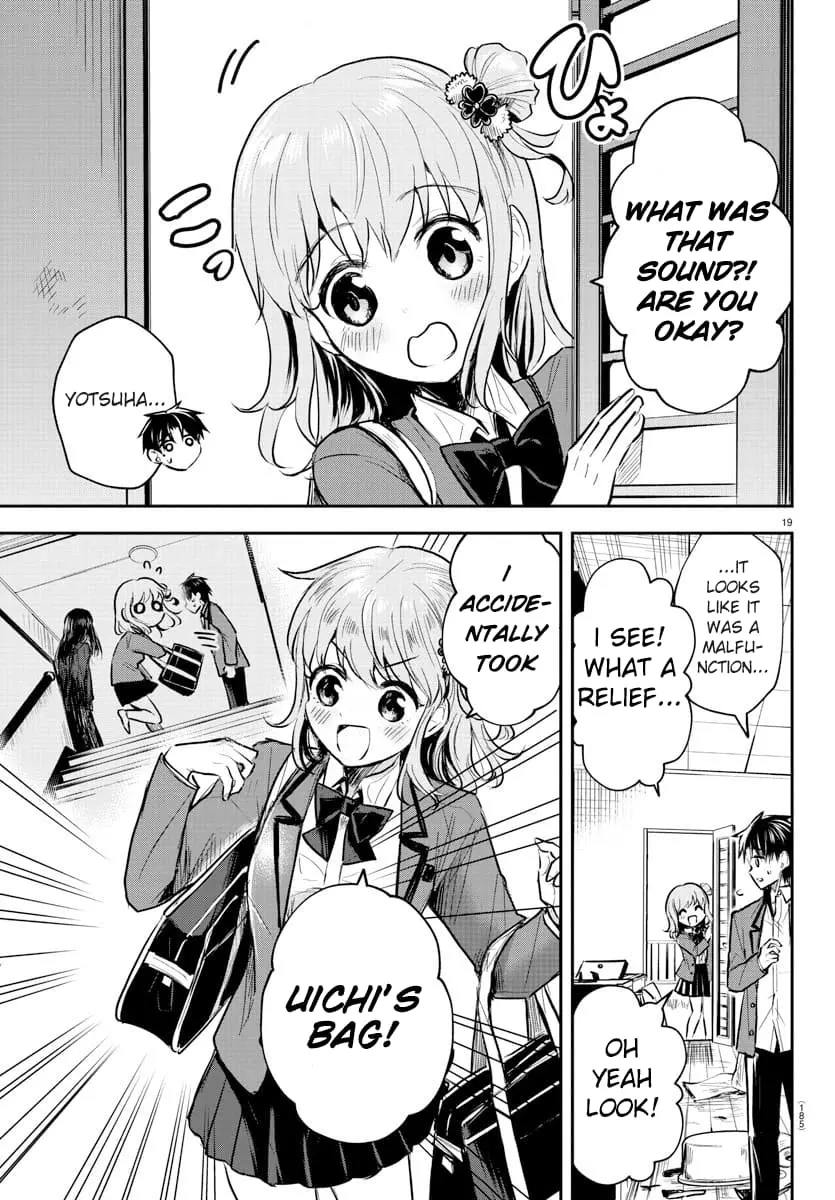 Kimi wa Yotsuba no Clover - Chapter 2 - Page 20