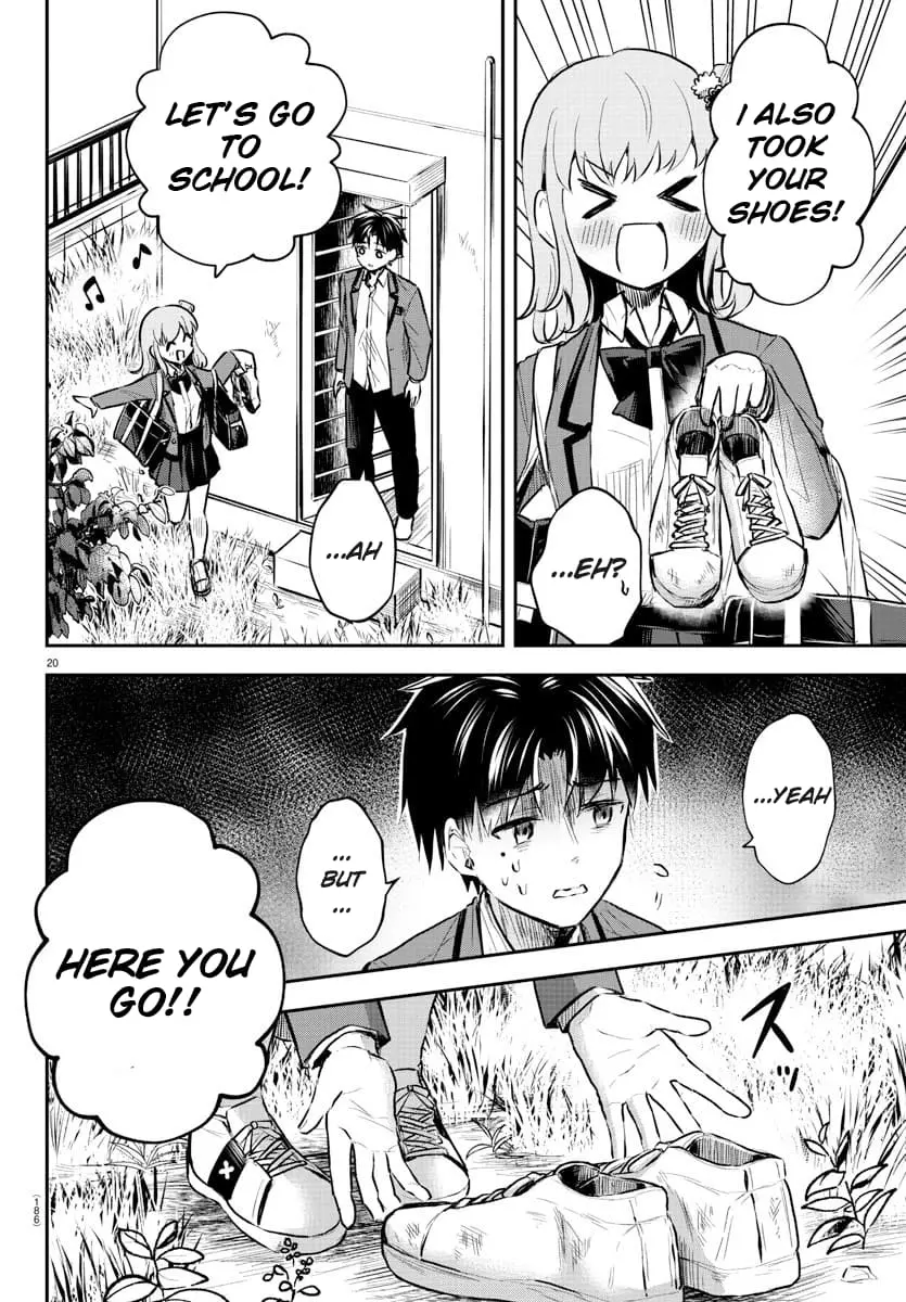 Kimi wa Yotsuba no Clover - Chapter 2 - Page 21