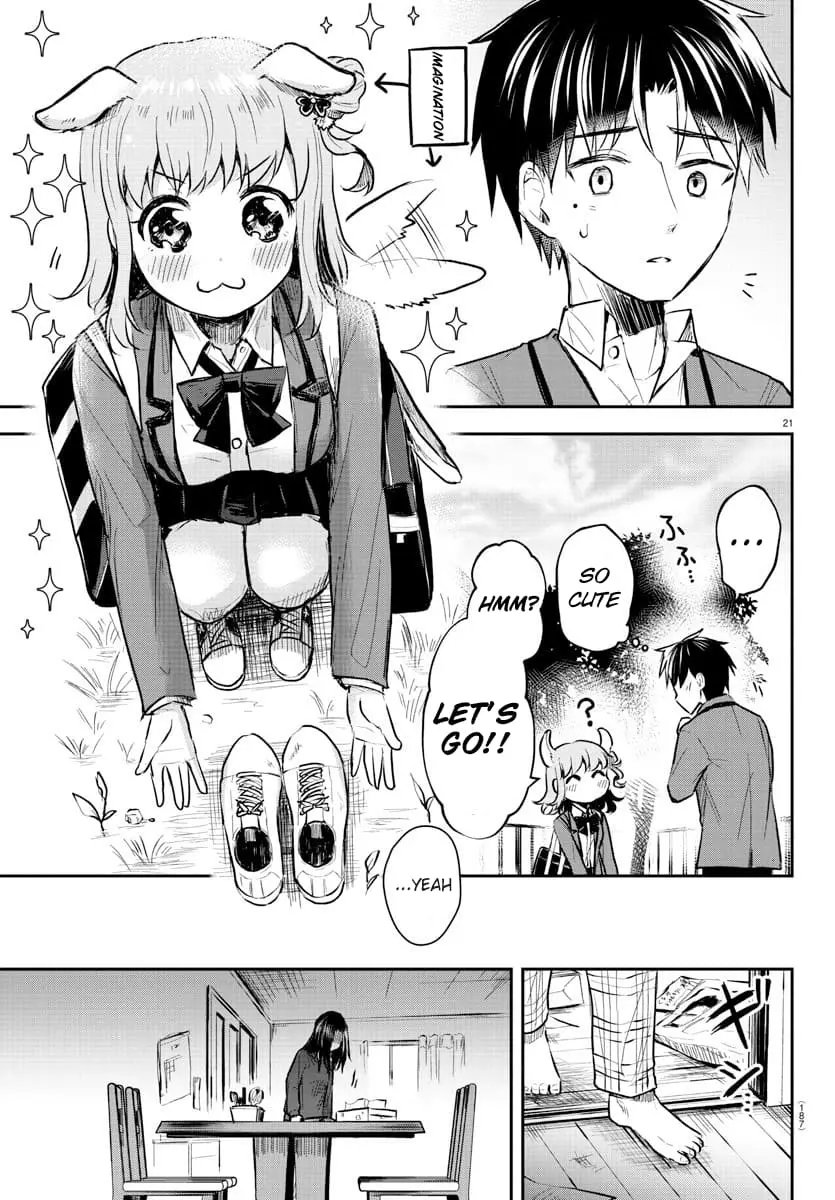 Kimi wa Yotsuba no Clover - Chapter 2 - Page 22