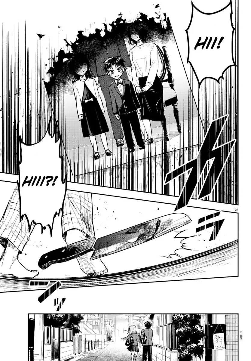 Kimi wa Yotsuba no Clover - Chapter 2 - Page 24