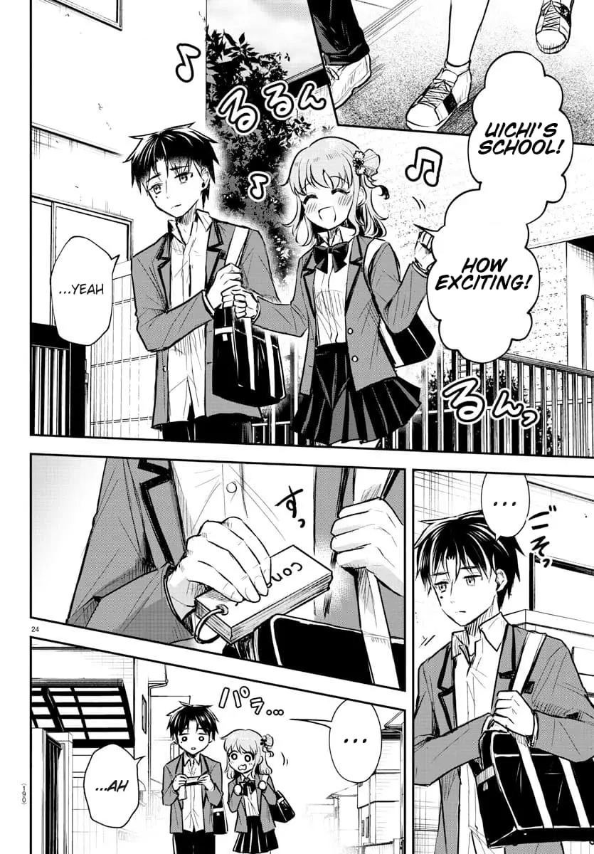Kimi wa Yotsuba no Clover - Chapter 2 - Page 25