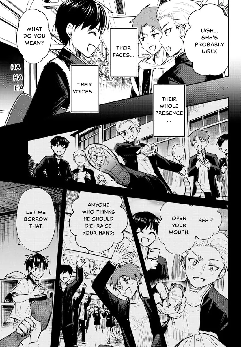 Kimi wa Yotsuba no Clover - Chapter 3 - Page 3