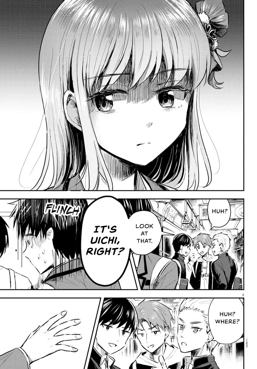 Kimi wa Yotsuba no Clover - Chapter 3 - Page 5