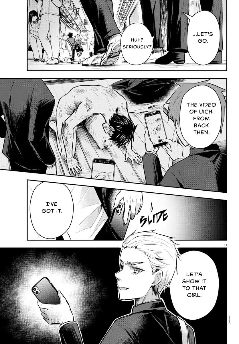Kimi wa Yotsuba no Clover - Chapter 3 - Page 11