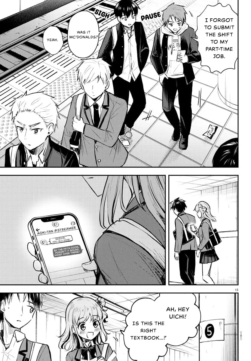 Kimi wa Yotsuba no Clover - Chapter 3 - Page 13