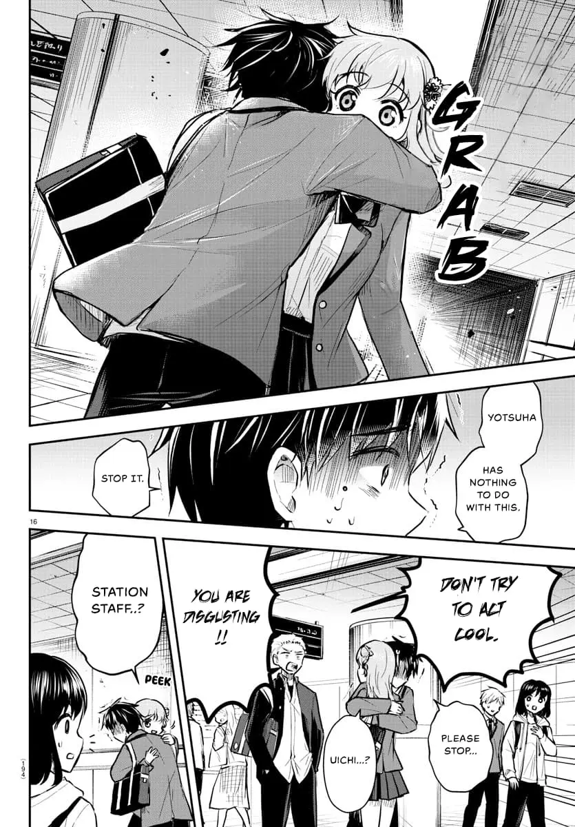 Kimi wa Yotsuba no Clover - Chapter 3 - Page 16