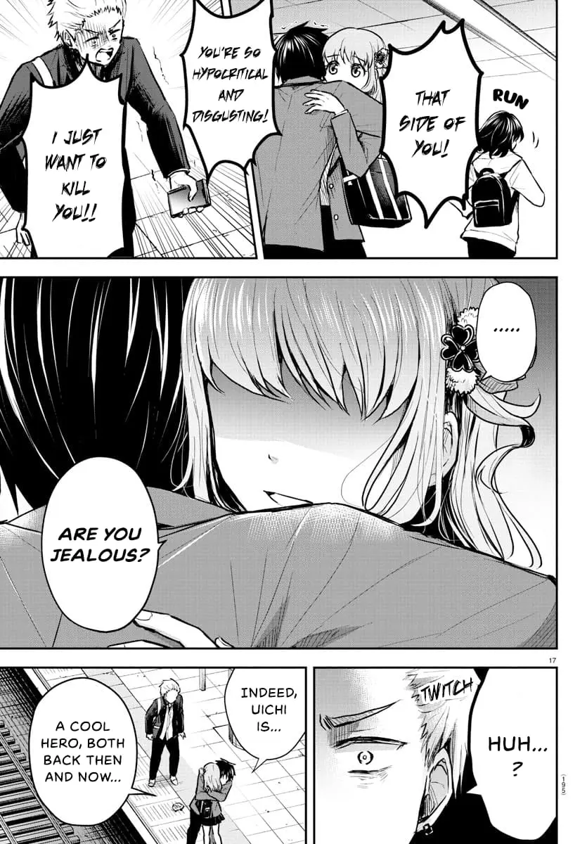 Kimi wa Yotsuba no Clover - Chapter 3 - Page 17