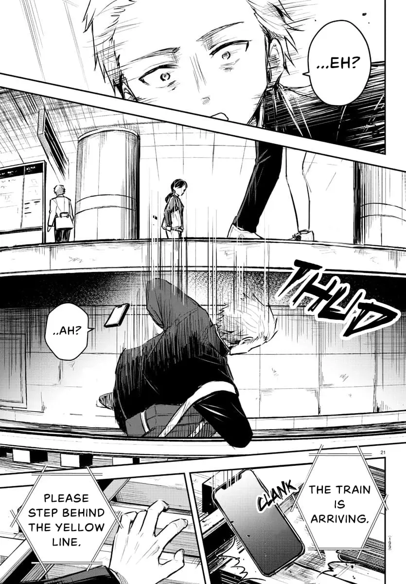 Kimi wa Yotsuba no Clover - Chapter 3 - Page 21