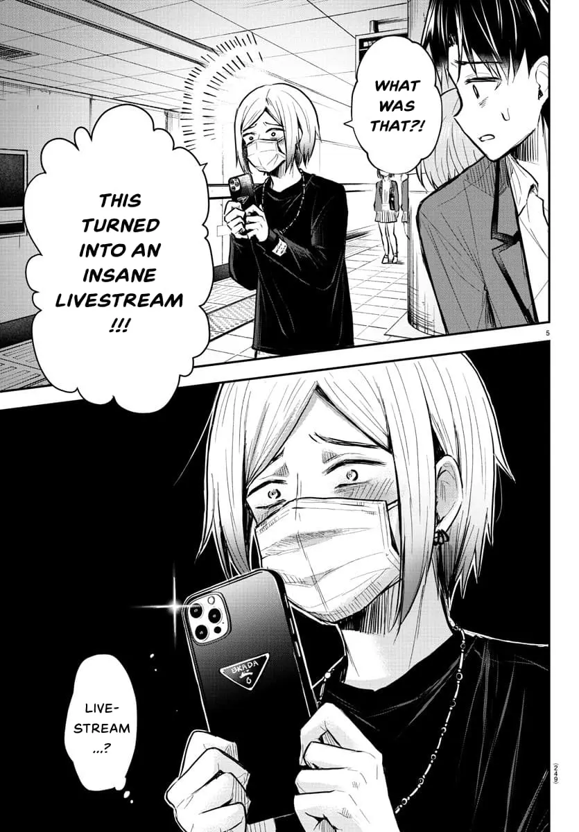 Kimi wa Yotsuba no Clover - Chapter 4 - Page 5