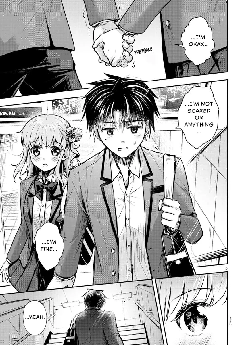 Kimi wa Yotsuba no Clover - Chapter 4 - Page 9