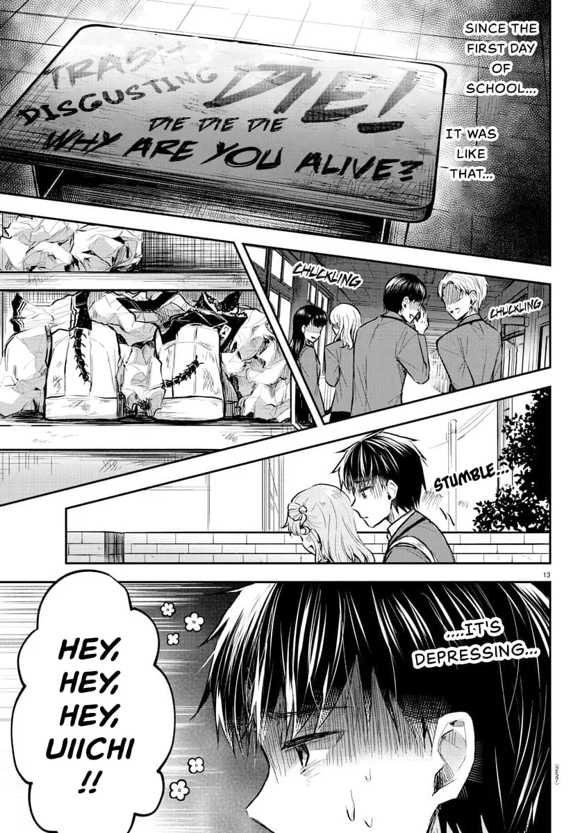 Kimi wa Yotsuba no Clover - Chapter 4 - Page 13
