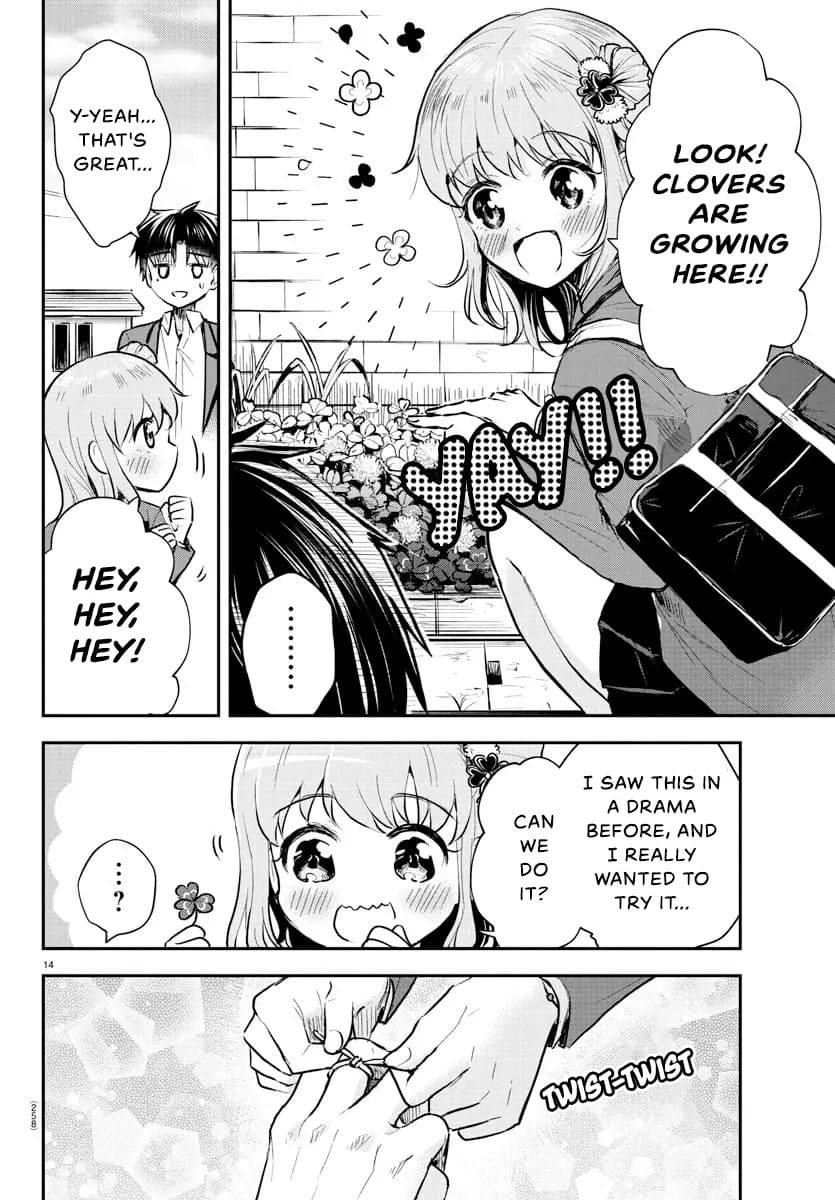 Kimi wa Yotsuba no Clover - Chapter 4 - Page 14