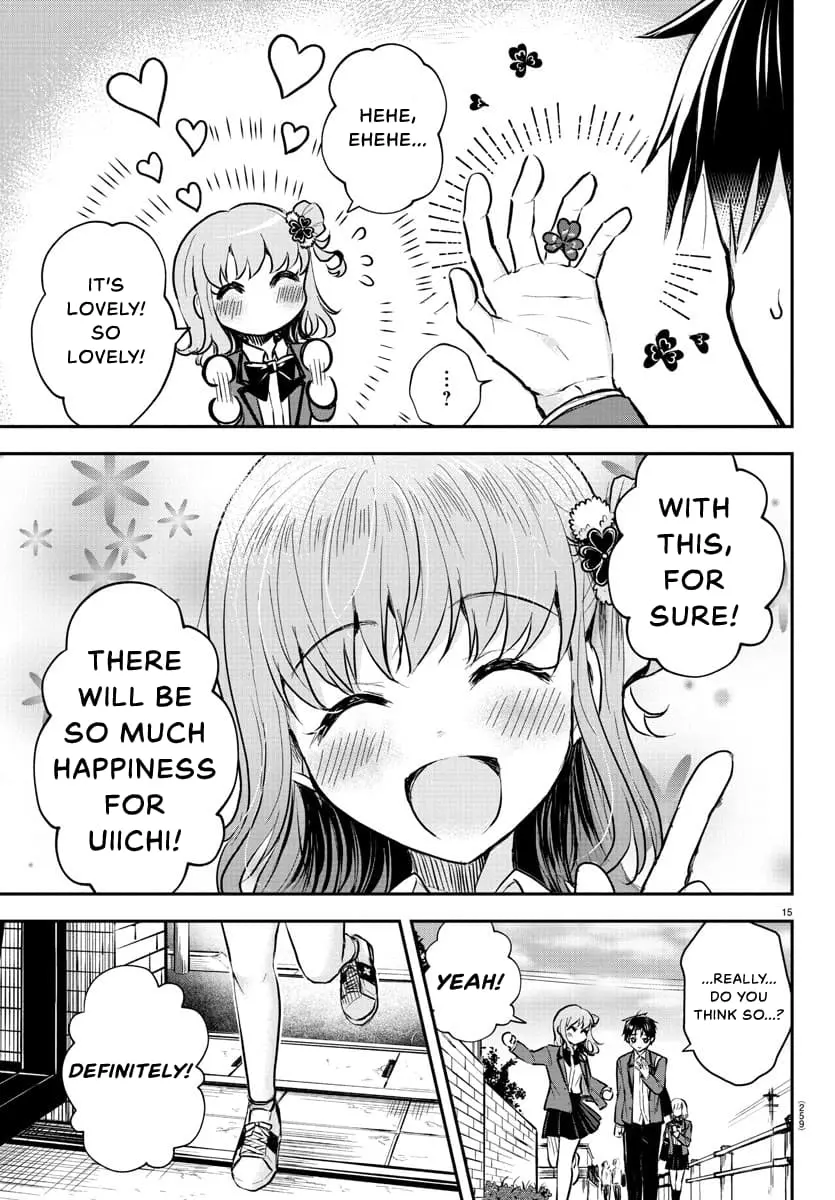 Kimi wa Yotsuba no Clover - Chapter 4 - Page 15