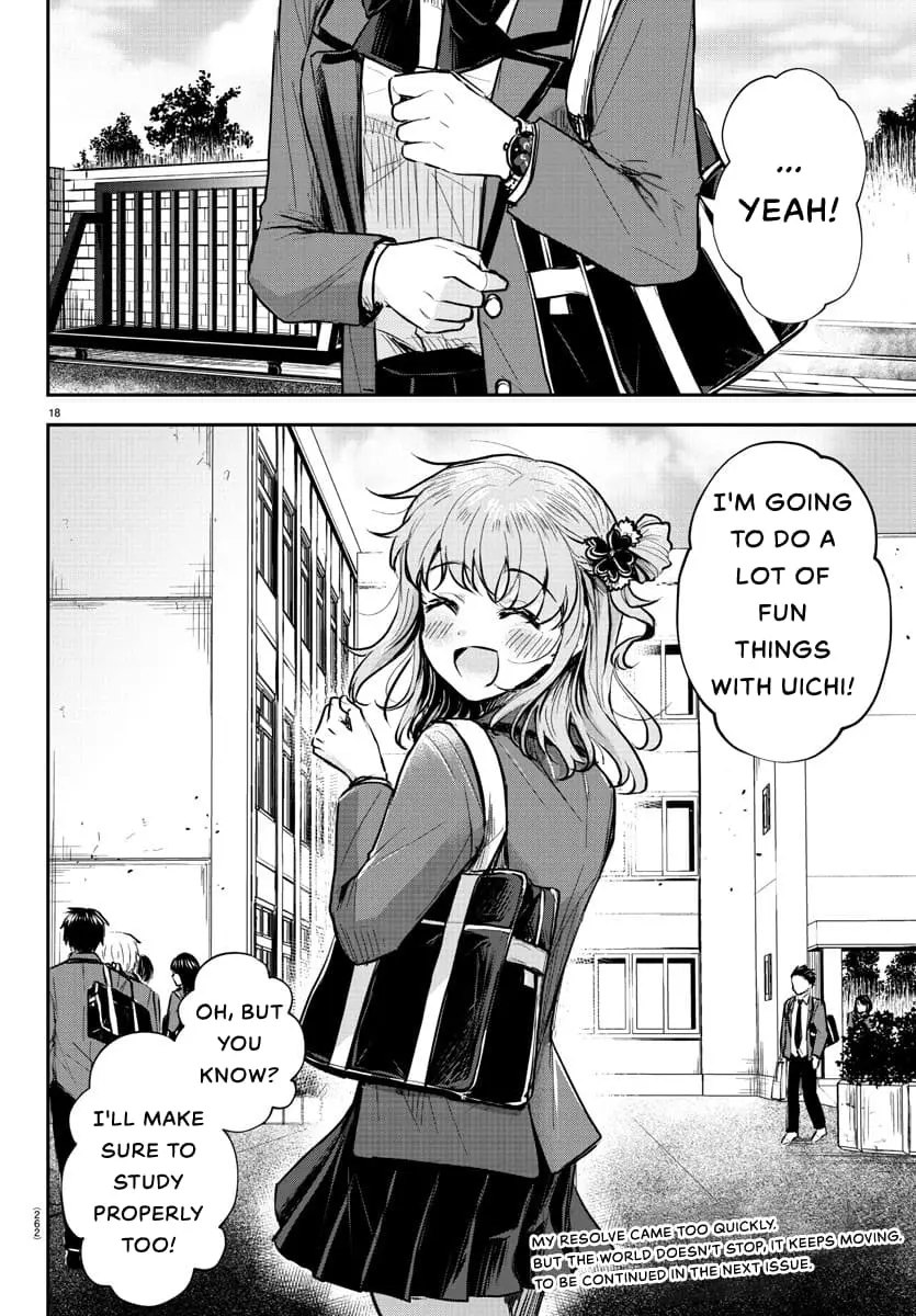 Kimi wa Yotsuba no Clover - Chapter 4 - Page 18