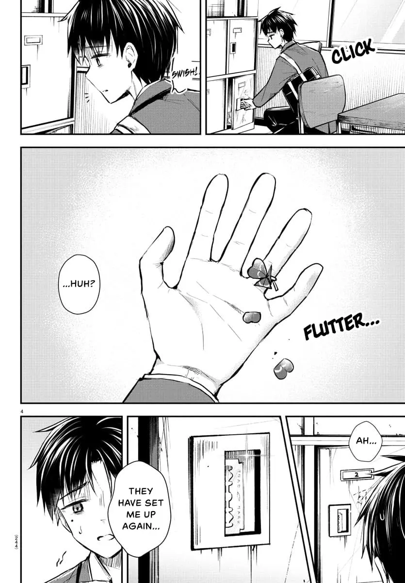 Kimi wa Yotsuba no Clover - Chapter 5 - Page 4