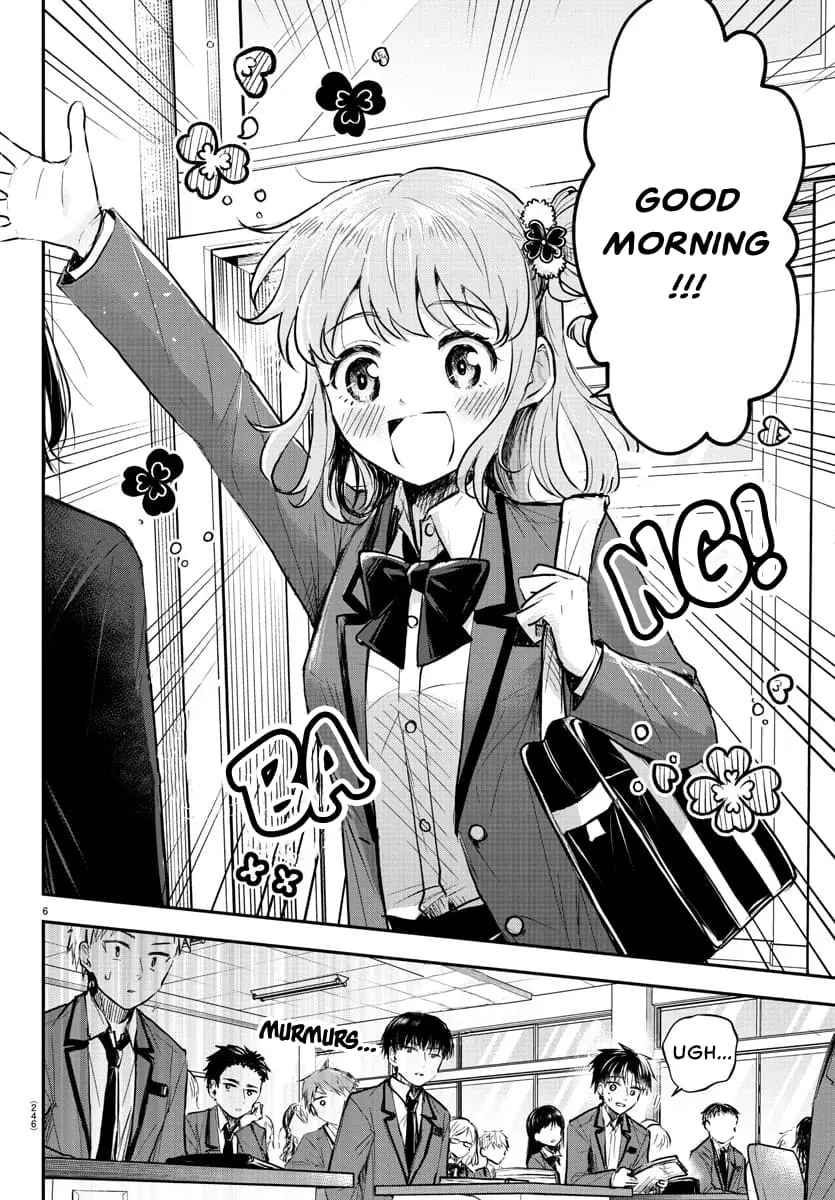 Kimi wa Yotsuba no Clover - Chapter 5 - Page 6